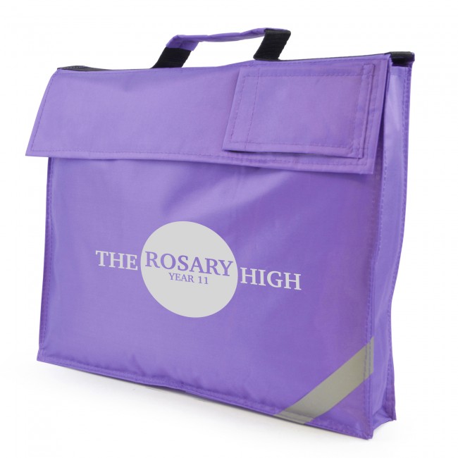 Promotional Jasmine Polyester School Bag - Image 6