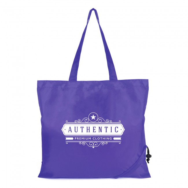 Promotional Folding Large Shopper Bag - Image 7