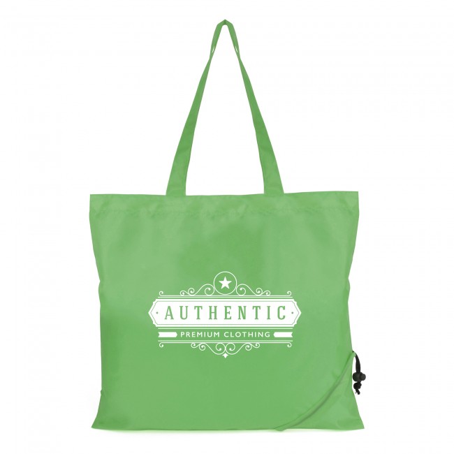 Promotional Folding Large Shopper Bag - Image 5