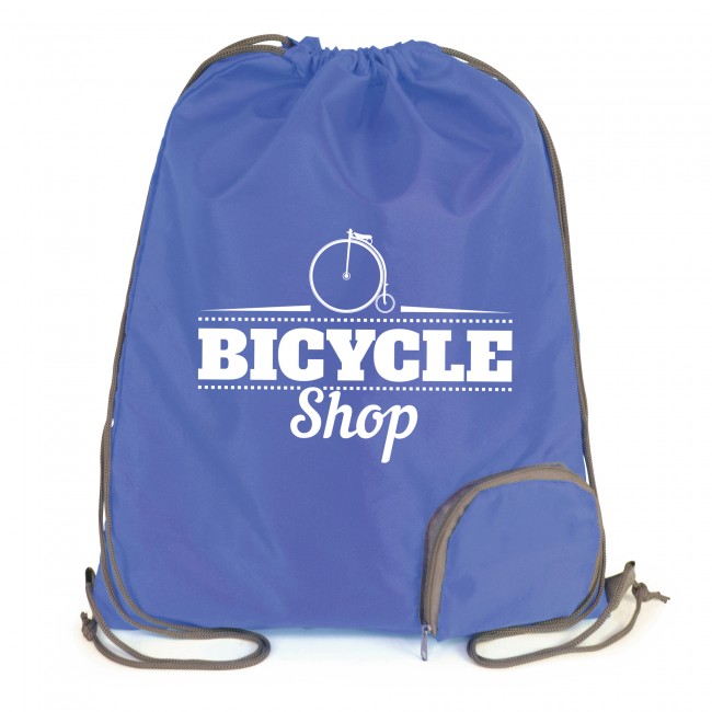 Promotional Weybridge Large Drawstring Bag - Image 2