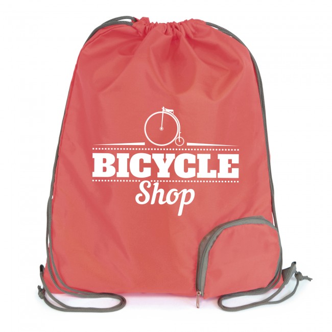 Promotional Weybridge Large Drawstring Bag - Image 1