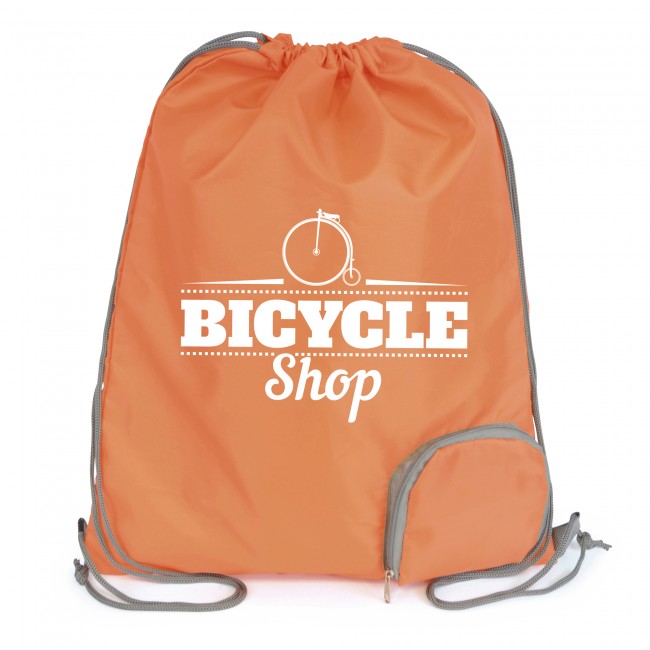 Promotional Weybridge Large Drawstring Bag - Image 6