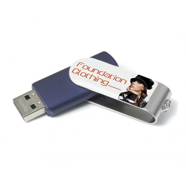 Promotional Twister Bubble USB FlashDrive