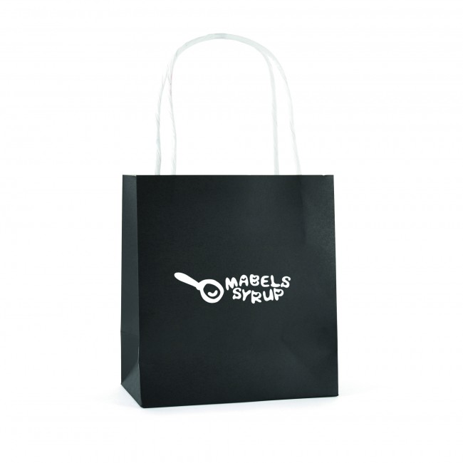 Promotional Ardville Small Paper Bag - Image 4