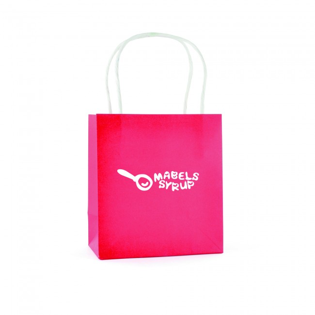 Promotional Ardville Small Paper Bag - Image 5