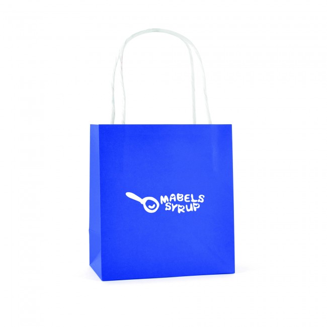 Promotional Ardville Small Paper Bag - Image 6