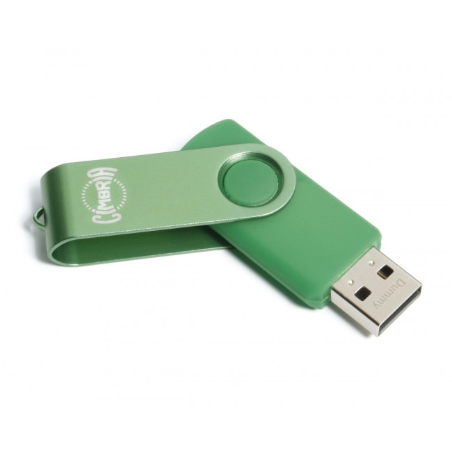 Promotional Twister Colour USB FlashDrive