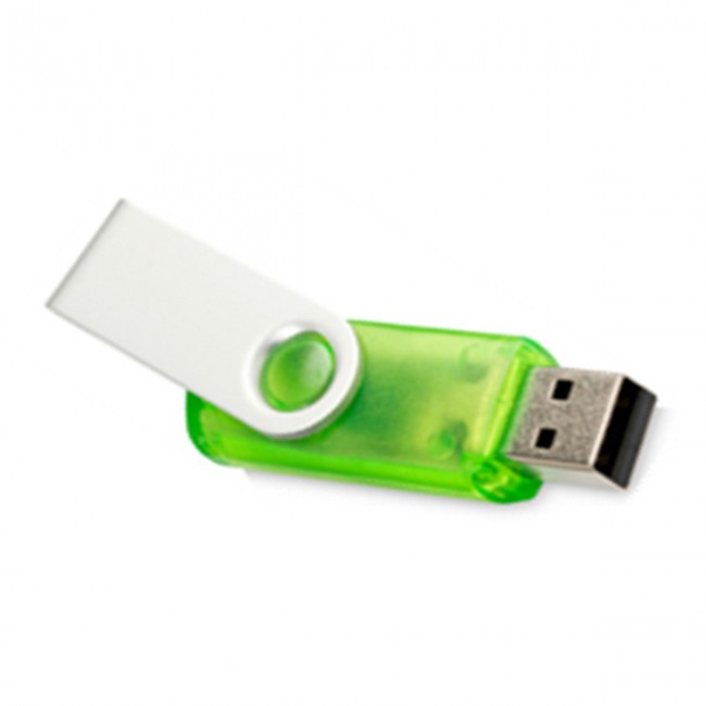 Promotional Twister Translucent USB FlashDrive