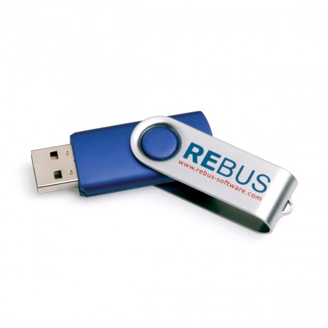 Promotional UK Stock Twister USB FlashDrive