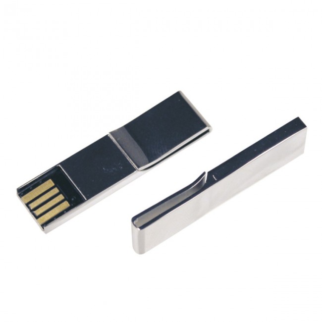 Promotional Wafer Clip USB FlashDrive