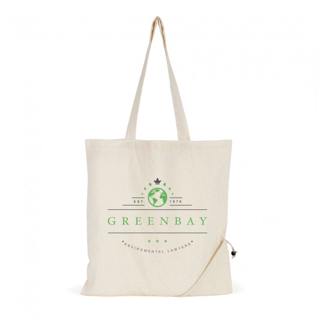 Promotional Cotton Foldable Shopper