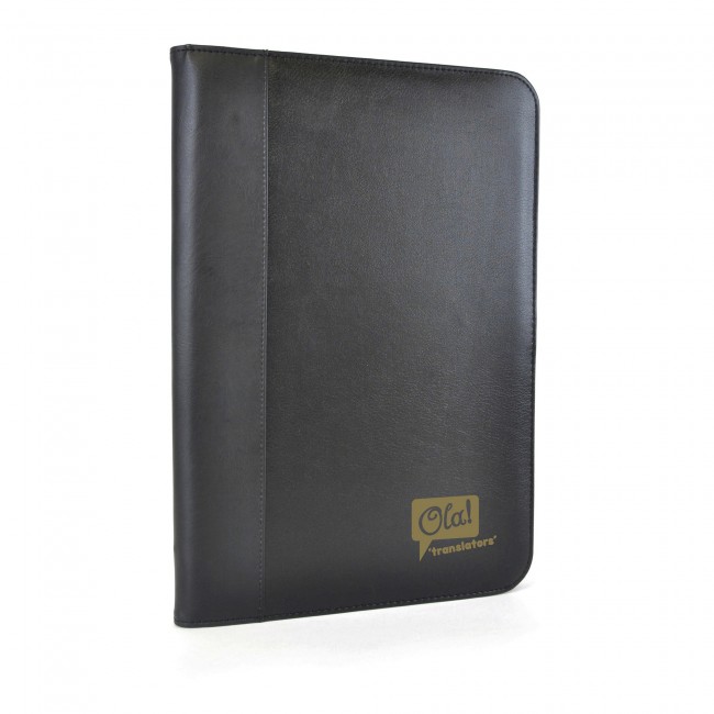 Promotional Pickering Oversized A4 Zipped Folder - Image 1