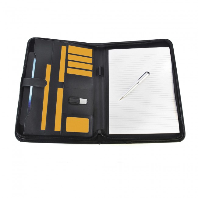 Promotional Pickering Oversized A4 Zipped Folder - Image 2