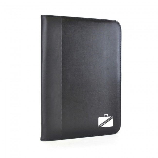 Promotional Pickering Oversized A4 Zipped Calculator folder - Image 1