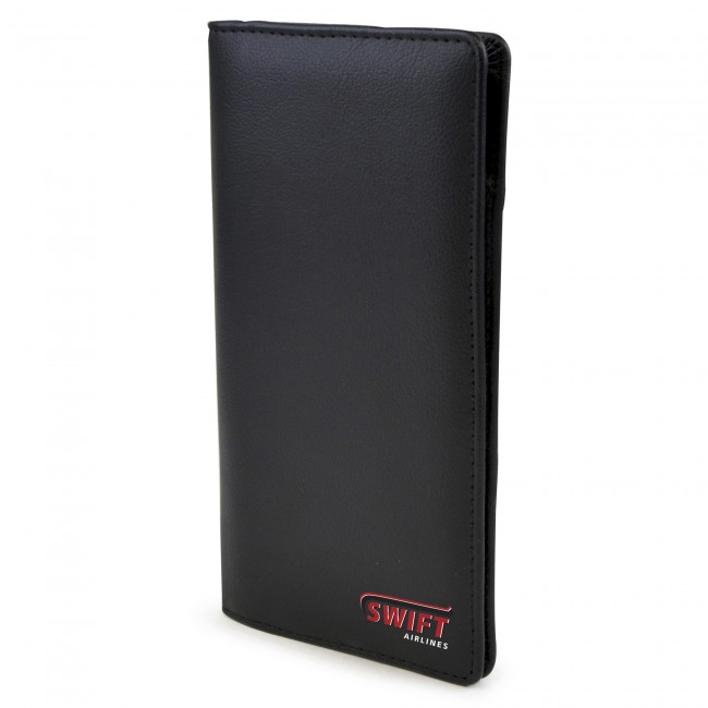 Promotional PU Travel Wallet - Image 1