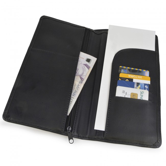 Promotional PU Travel Wallet - Image 2