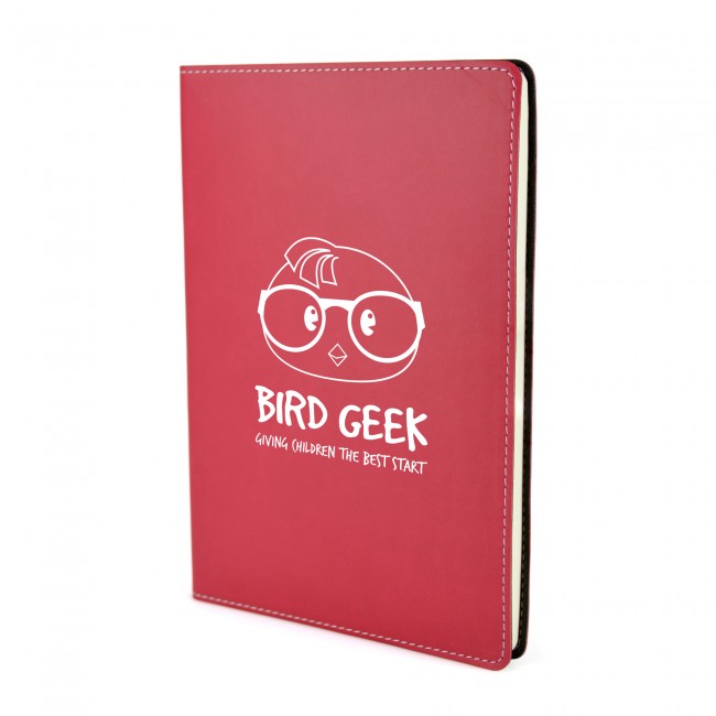 Promotional Stitch Edge A5 Notebook - Image 1