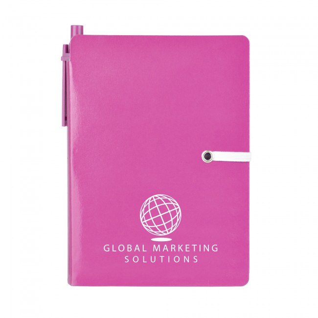 Promotional Halifax A6 Recycled Notepad - Image 5