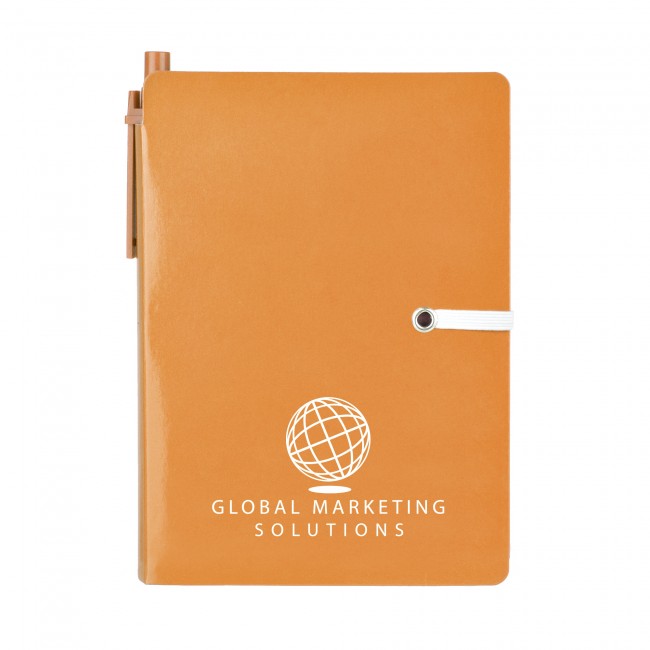 Promotional Halifax A6 Recycled Notepad - Image 8