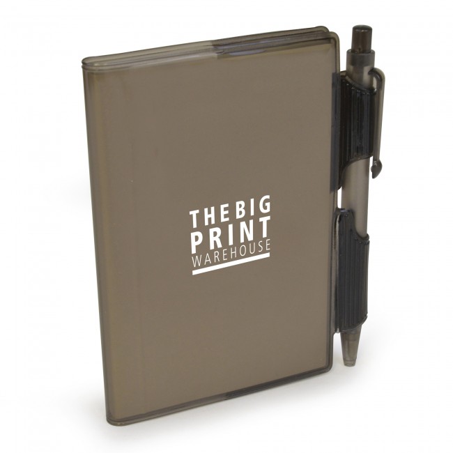 Promotional A7 PVC Notepad & Pen - Image 3