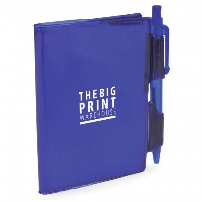 Promotional A7 PVC Notepad & Pen - Image 4