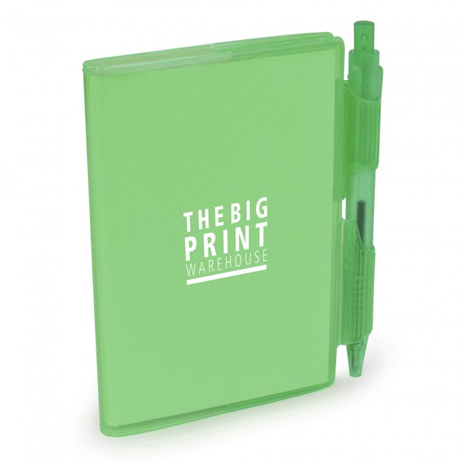 Promotional A7 PVC Notepad & Pen - Image 5