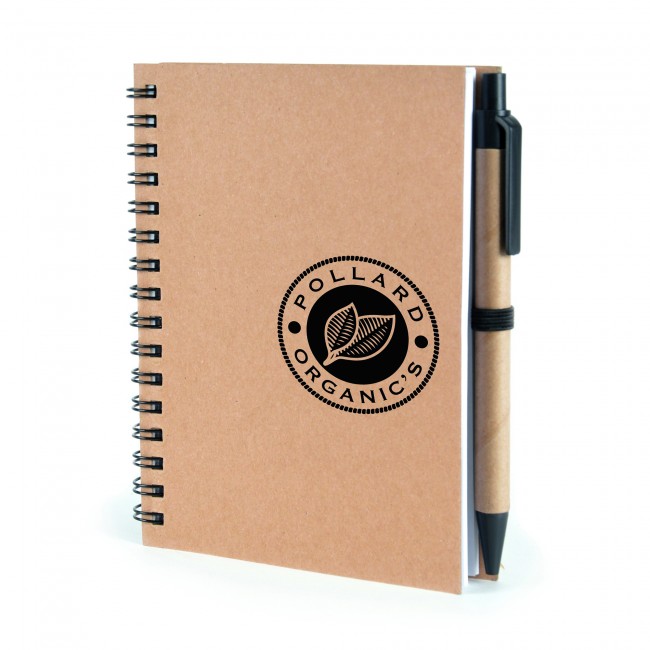 Promotional Verno A6 Recycled Wiro Bound Notepad