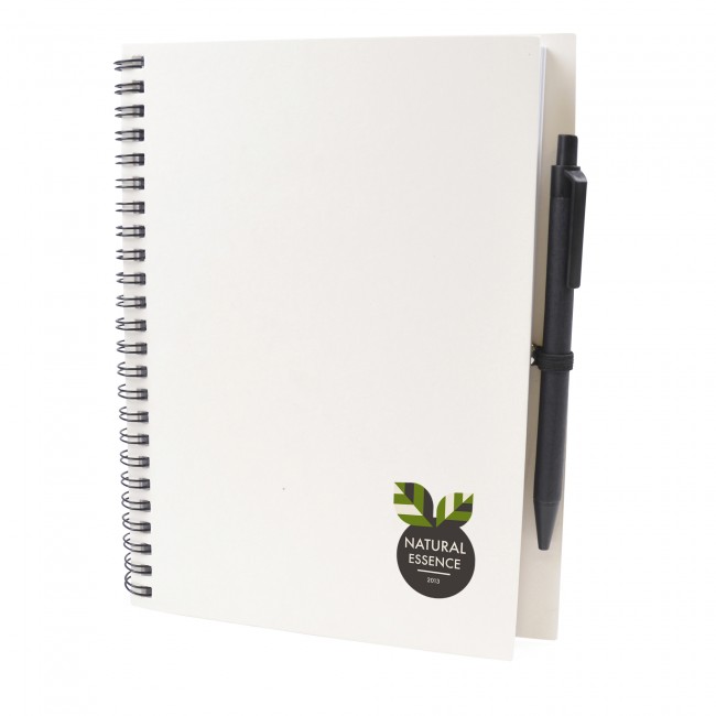 Promotional Intimo A5 Recycled Wiro Bound Notepad - Image 2