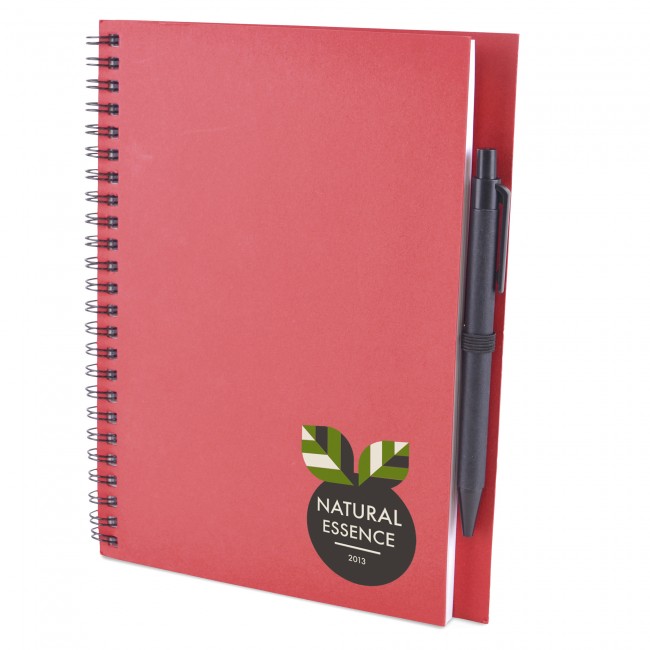 Promotional Intimo A5 Recycled Wiro Bound Notepad - Image 3