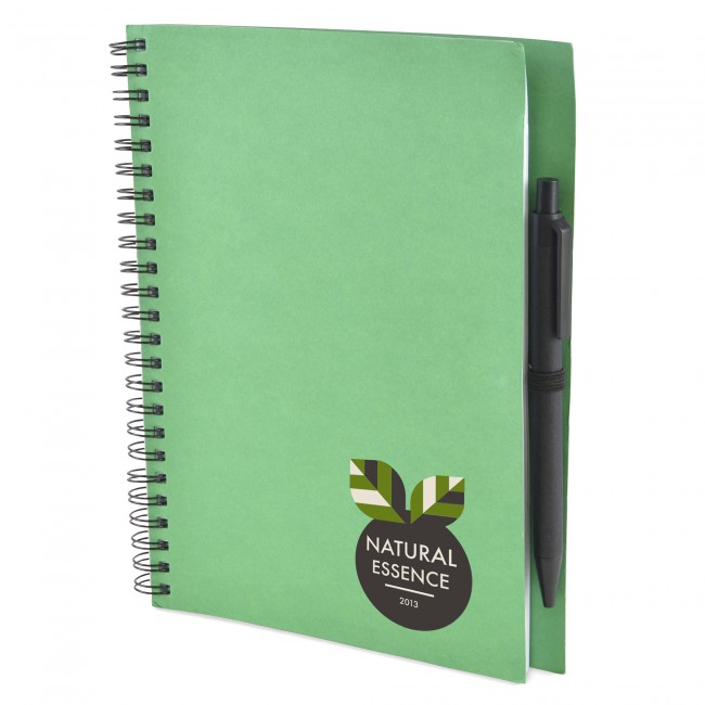 Promotional Intimo A5 Recycled Wiro Bound Notepad - Image 5