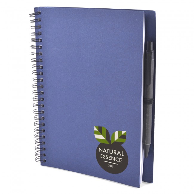 Promotional Intimo A5 Recycled Wiro Bound Notepad - Image 6