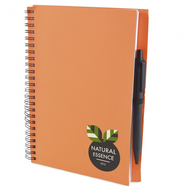 Promotional Intimo A5 Recycled Wiro Bound Notepad - Image 7