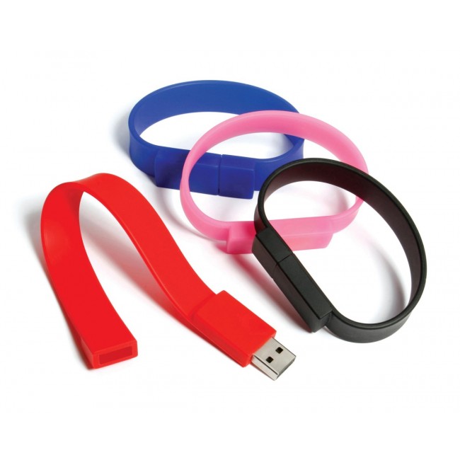 Promotional Wristband USB FlashDrive