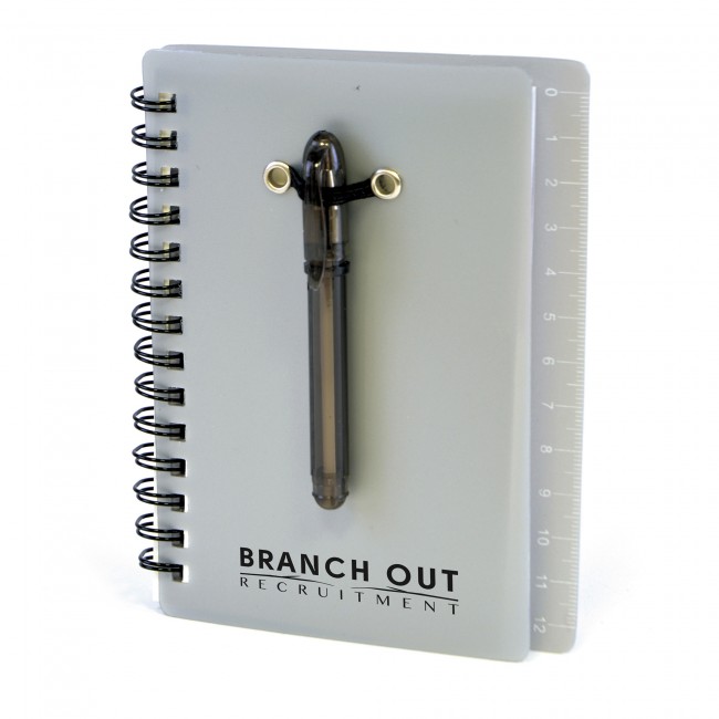 Promotional Canopus Spiral Bound Notebook & Ballpen - Image 2