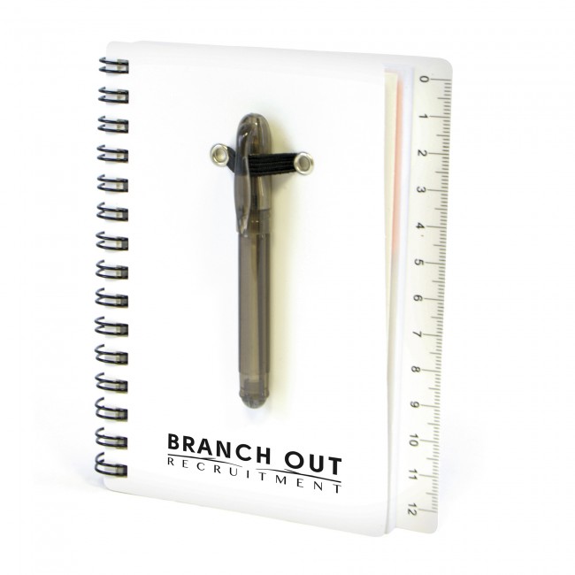 Promotional Canopus Spiral Bound Notebook & Ballpen - Image 3