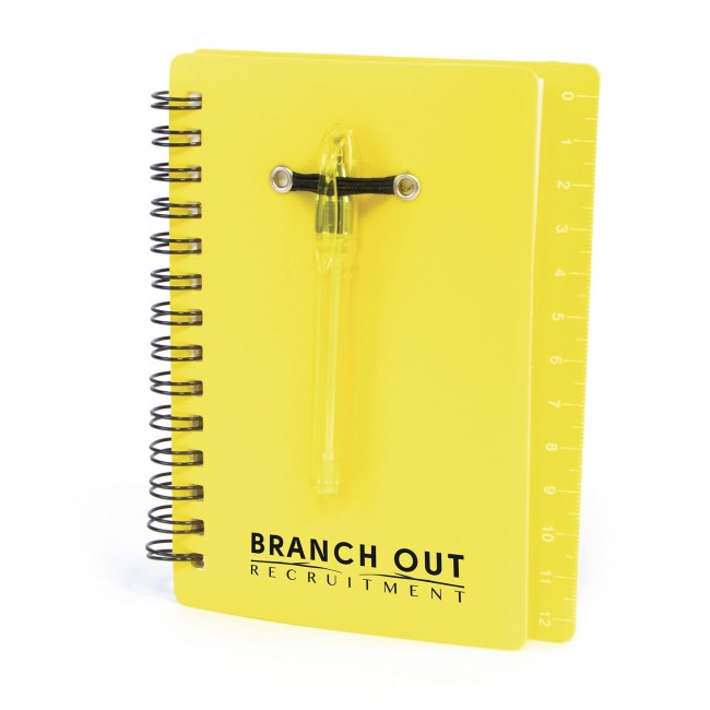 Promotional Canopus Spiral Bound Notebook & Ballpen - Image 4