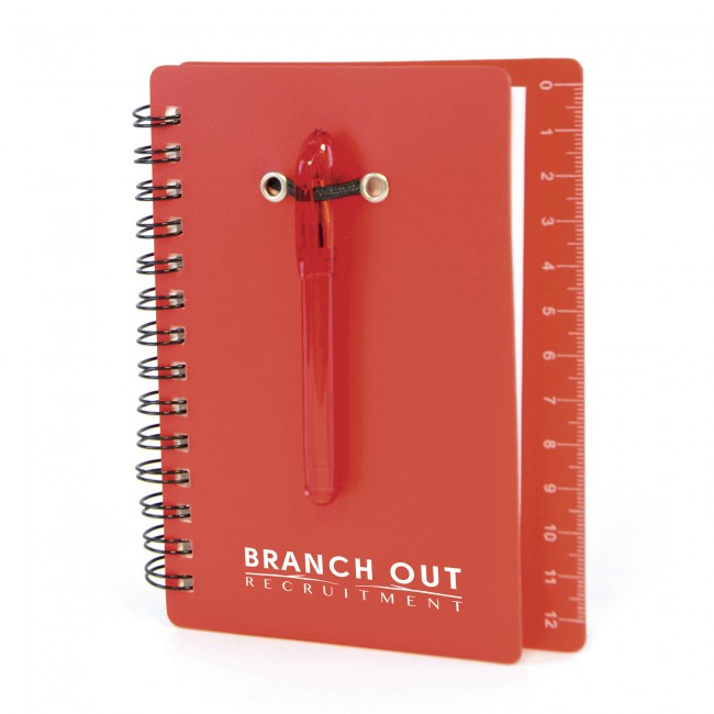 Promotional Canopus Spiral Bound Notebook & Ballpen - Image 5