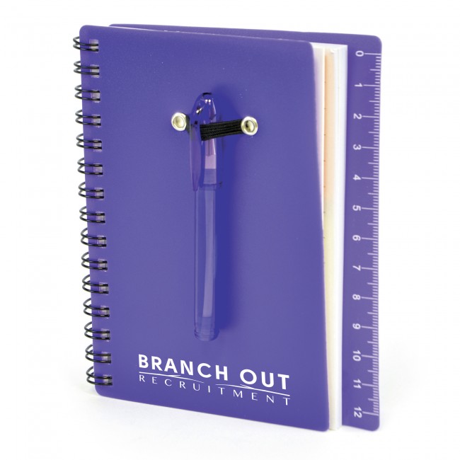 Promotional Canopus Spiral Bound Notebook & Ballpen - Image 6