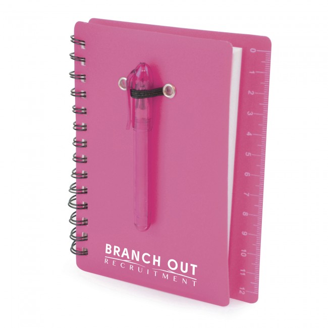 Promotional Canopus Spiral Bound Notebook & Ballpen - Image 1