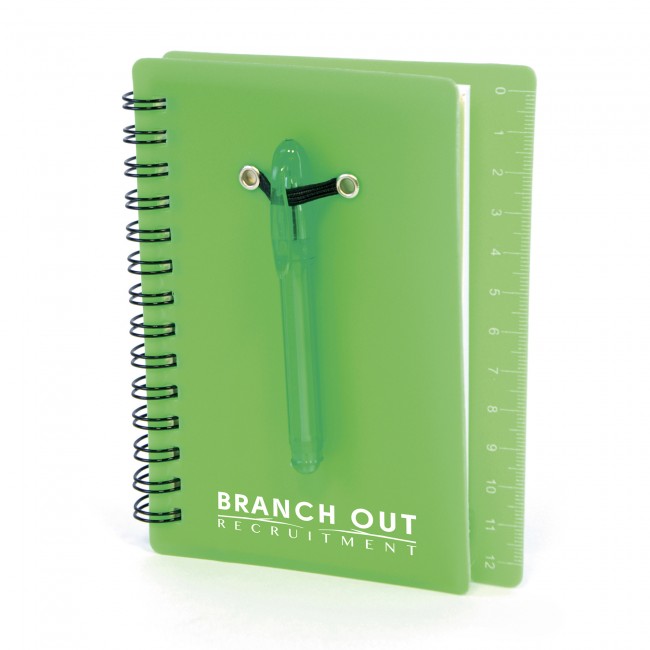 Promotional Canopus Spiral Bound Notebook & Ballpen - Image 7