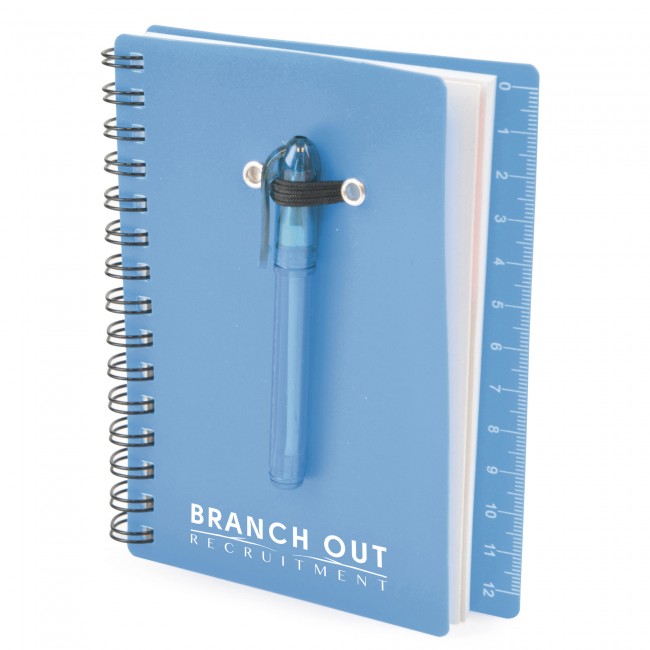 Promotional Canopus Spiral Bound Notebook & Ballpen - Image 8