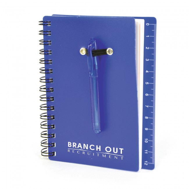 Promotional Canopus Spiral Bound Notebook & Ballpen - Image 9