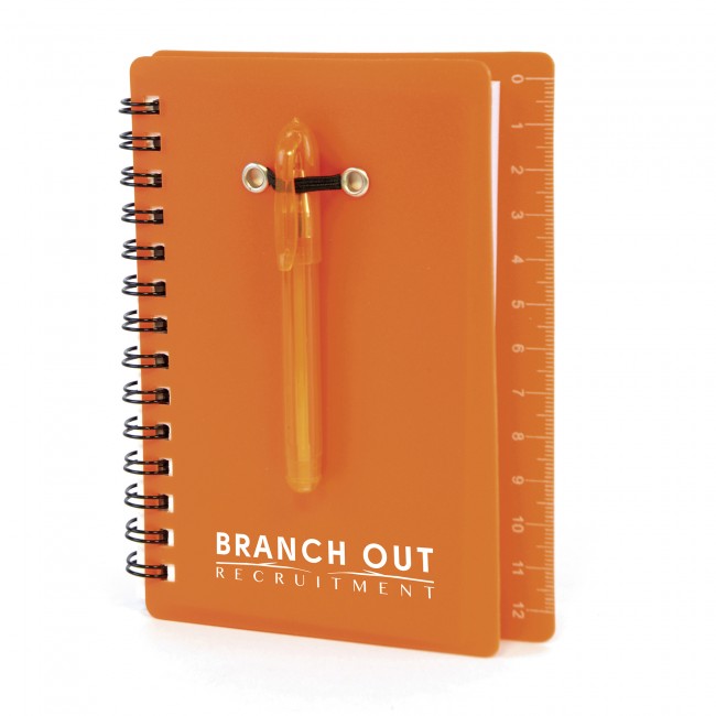 Promotional Canopus Spiral Bound Notebook & Ballpen - Image 10