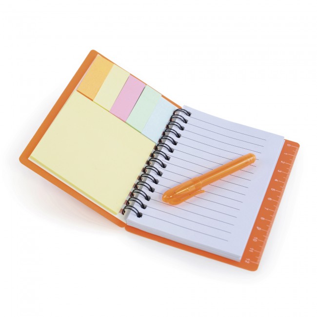 Promotional Canopus Spiral Bound Notebook & Ballpen - Image 11