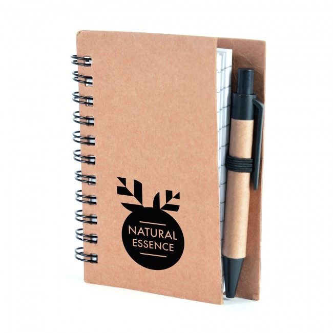 Promotional Nash A7 Recycled Notepad - Image 1