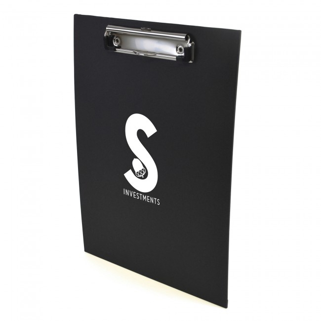 Promotional Bristol A4 Hard Backed Paper Clipboard - Image 1