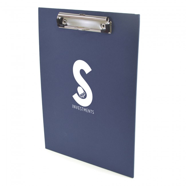 Promotional Bristol A4 Hard Backed Paper Clipboard - Image 2