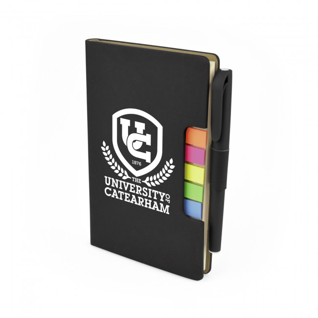 Promotional Notebook Flag and Pen Set - Image 1