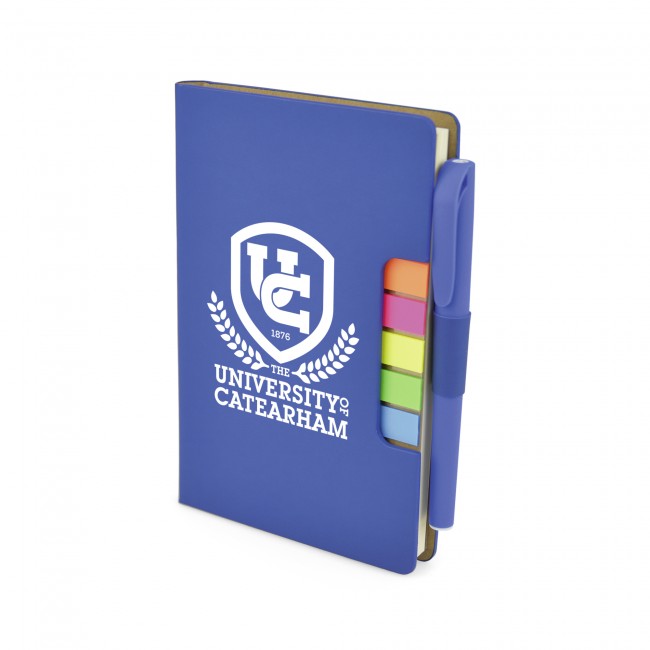 Promotional Notebook Flag and Pen Set - Image 2