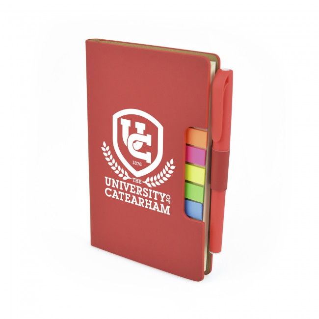 Promotional Notebook Flag and Pen Set - Image 3